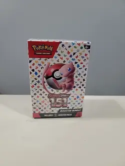 Pokemon TCG Scarlet and Violet 151 Booster Bundle Set - 290-85321 820650853210 - Image 1