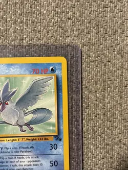Pokemon TCG Articuno Card 17/62 Fossil Unlimited Non-Holo Rare - Image 3