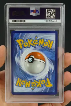 Pokemon S&V Prismatic Evolutions 151 Palafin ex Special Illustration Rare PSA 10 - Image 2