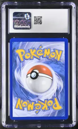 POKEMON CGC 8.5 2021 Dragapult Prime SWSH132 Holo Black Star Promo - Image 3