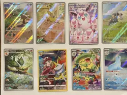 Pokemon Card Lot Collection - Ultra Rare Full Art Illustration Rares Near Mint - Image 2
