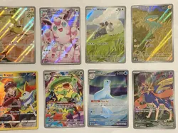 Pokemon Card Lot Collection - Ultra Rare Full Art Illustration Rares Near Mint - Image 3
