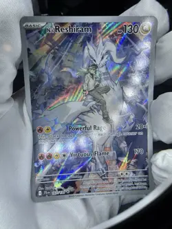 2025 Pokemon SV Journey Together JTG EN N's Reshiram #167/159 - Image 3