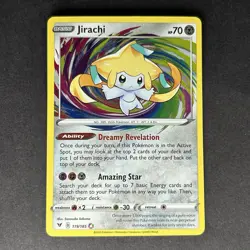 Pokemon Jirachi Sword & Shield Vivid Voltage Amazing Rare #119 - Image 1