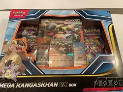 Lot of 4 - Pokemon TCG Mega Kangaskhan ex Collection Boxes - Sealed - Free Ship! - Image 2