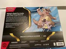 Lot of 4 - Pokemon TCG Mega Kangaskhan ex Collection Boxes - Sealed - Free Ship! - Image 5