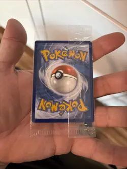 Pokemon Card - Mimikyu SVP 075 (Full Art ) Paldean Fates Black Star Promo SEALED - Image 2