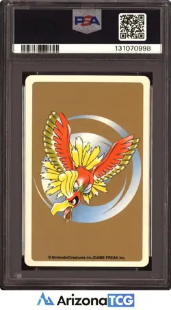 Pokemon 2000 Clefable #036 8 Of Hearts Pokemon Gold Playing Card Japanese PSA 9 - Image 2