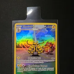 2023 Pokemon Crown Zenith Electivire Galarian Gallery GG08/GG70 - Image 2