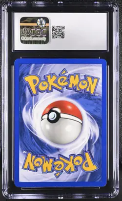 CGC MINT 9 Pokemon Shuckle 72/111 2000 Neo Genesis 1st Edition - Image 2