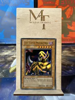 2002 YU-GI-OH! PSV-PHARAOH'S SERVANT 100 THE FIEND MEGACYBER - Image 1