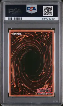 2025 YU-GI-OH! RA04-QUARTER CENTURY STAMPEDE #EN107 DARK MAGICIAN GIRL PSA 10 - Image 2