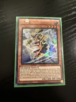 Silent Swordsman Zero LEDE-EN002 Legacy of Destruction 1st Edition - Image 1