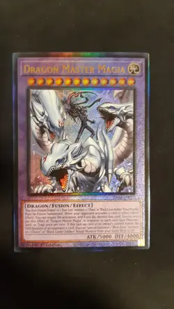 Dragon Master Magia RA04-EN055 Primatic Collector's Rare - Image 1