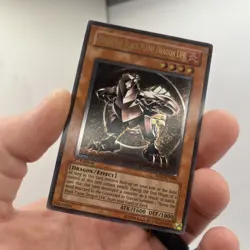 Yugioh! Horus the Black Flame Dragon LV4 SOD-EN006 Ultimate Rare 1st Edition LP - Image 4