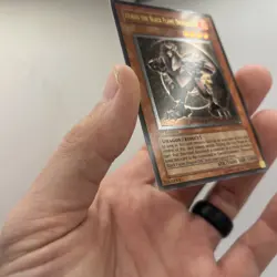 Yugioh! Horus the Black Flame Dragon LV4 SOD-EN006 Ultimate Rare 1st Edition LP - Image 5