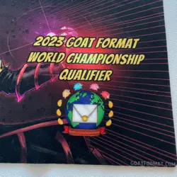 2023 Goat Format World Championship WSOG Qualifier Game Mat Yu-Gi-Oh - Image 2