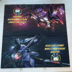 2023 Goat Format World Championship WSOG Qualifier Game Mat Yu-Gi-Oh - Image 4