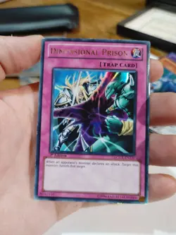 Dimensional Prison LCGX-EN220 Legendary Collection 2: The Duel Academy Years... - Image 1