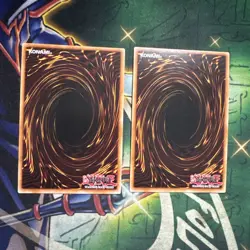Yugioh! Darklord Rebellion DESO-EN036 x2 Secret Rare 1st Edition NM - Image 2