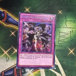Yugioh! Darklord Enchantment DESO-EN037 Secret Rare 1st Edition NM - Image 1