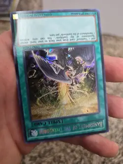 BANISHMENT OF THE DARKLORDS SECRET RARE 1ST EDITION DESO-EN034 YUGIOH! Near Mint - Image 2