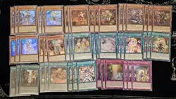 Yugioh Witchcrafter Deck Core 3x Playset Megapack Lot - Image 1