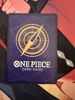 One Piece Card Game Carte Promo Holo Monkey D. Luffy P-037 1st English NM - Image 3