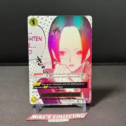 One Piece OP14-118 SP Alt Art “You’ll Frighten Me.” English NM - Image 1