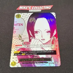 One Piece OP14-118 SP Alt Art “You’ll Frighten Me.” English NM - Image 4