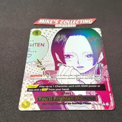 One Piece OP14-118 SP Alt Art “You’ll Frighten Me.” English NM - Image 5