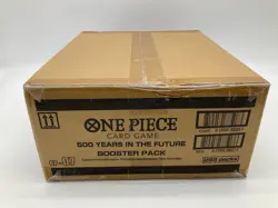 One Piece English OP-07 500 Years in the Future Booster Pack Case Sealed - Image 1