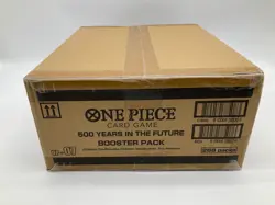 One Piece English OP-07 500 Years in the Future Booster Pack Case Sealed - Image 3