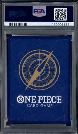 Monkey D Luffy One Piece Mag Vol. 20 Promo #ST21-014 Japan PSA 10 GEM MT - Image 2