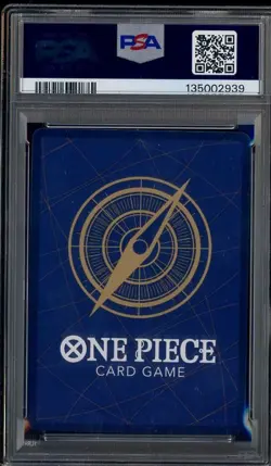 Monkey D Luffy One Piece Mag Vol. 20 Promo #ST21-014 Japan PSA 10 GEM MT - Image 2