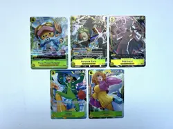 ONE PIECE TCG ST29 Egghead Promo Full Art Card Lot (zoro, Chopper, Study & More) - Image 1