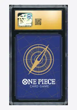 One Piece CGC 10 PRISTINE Trfalgar Law SEC 2025 OP10-119 PRB02 Japanese - Image 2