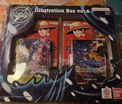 One Piece Illustration Box Vol. 6 IN HAND Brand New Sealed ! - Image 1