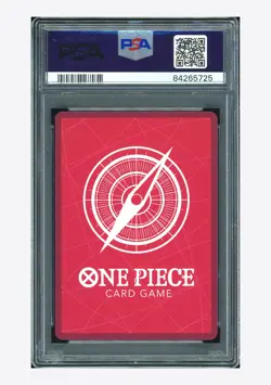 One Piece PSA 10 Donquixote Doflamingo L Alt Art 2023 OP04-019 OP04 Japanese - Image 2