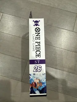 Brand New Sealed One Piece TCG: Purple/Black Monkey D. Luffy Deck ST-26 English - Image 4