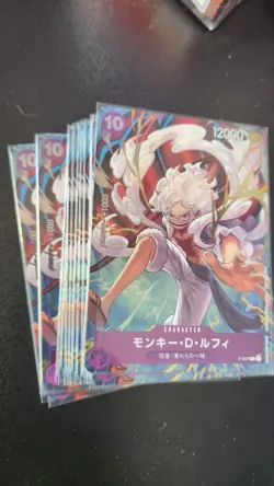 One Piece Japanese Card Game Exclusive 2024 Luffy P-041 Alt Art Promo - Image 3