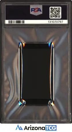 One Piece 2010 Kuzan October One Piece Hanafuda PSA 8 - Image 2