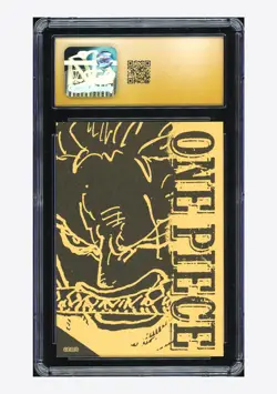 One Piece CGC 10 PRISTINE Roronoa Zoro Gold Card 2025 Jump Shop Japanese - Image 2