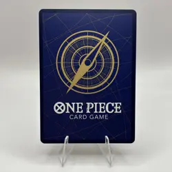 One Piece TCG English OP14-120 Crocodile SEC Foil. NM VERY CLEAN - Image 2