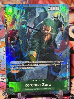 RORONOA ZORO - One Piece PRB02-006 - AA Alt Art Rare R - Premium Booster Vol. 2 - Image 1