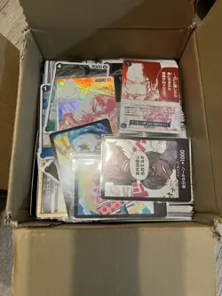 One Piece TCG - Japanese Mix Bulk Lot ! - Image 1