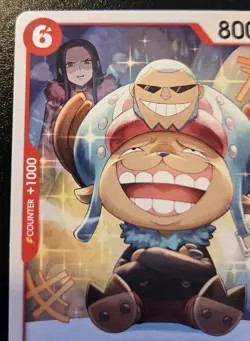 Franky OP10-014 Common Royal Blood One Piece Card Game - Image 2