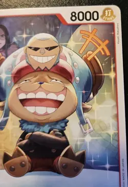 Franky OP10-014 Common Royal Blood One Piece Card Game - Image 3