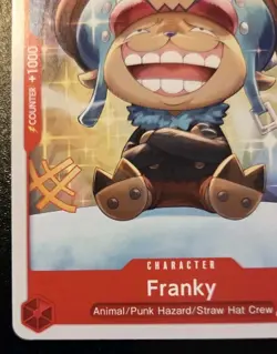 Franky OP10-014 Common Royal Blood One Piece Card Game - Image 4