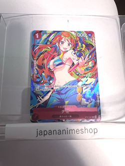 Nami C ST01-007 PROMO THE BEST Storage Box One Piece Card Japanese - Image 1